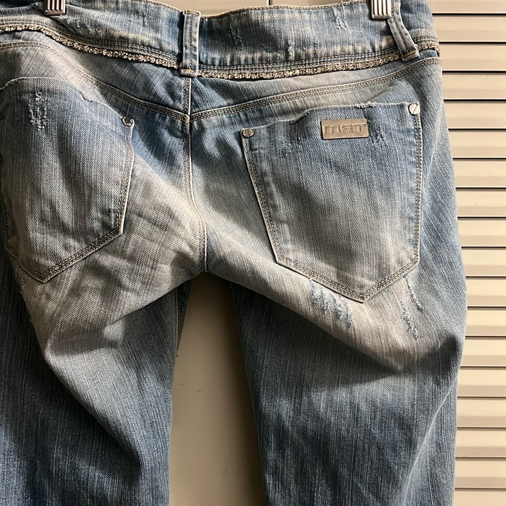MET denim jeans size 27 - Picture 4 of 5